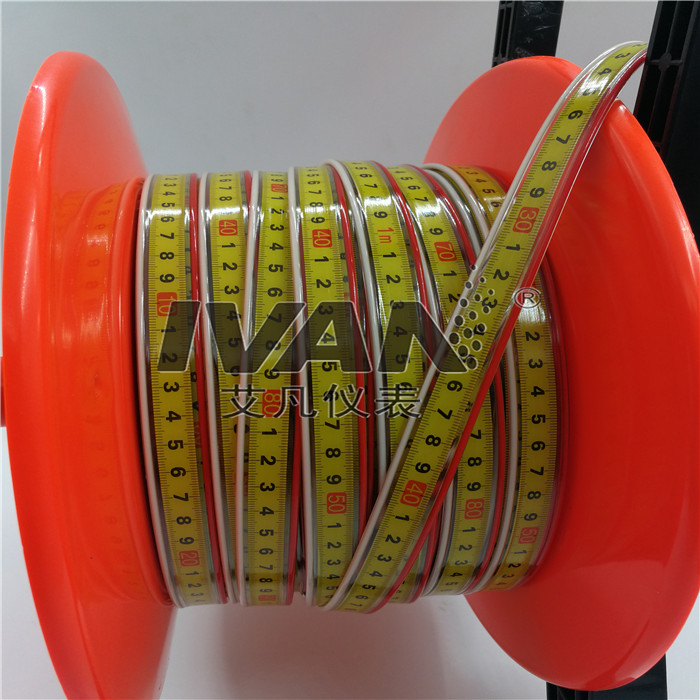 Measuring Range 50-500M Tape Depth Sounder Water Level Meter with Customized Support