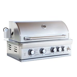 China Propane Gas Stainless Steel Multifunction Drop Built in Barbeque Grill for Gas Charcoal on sale