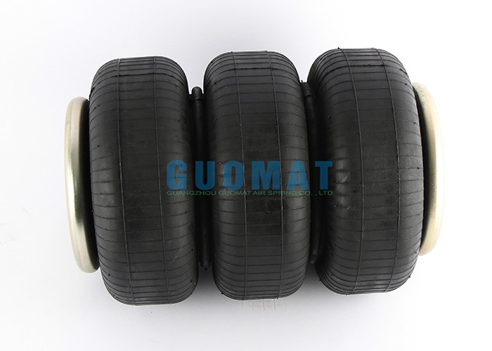 Standard Size 3B20F-2P03 Triple Convoluted Rubber Air Bellows Navigator 340mm Height Airbag