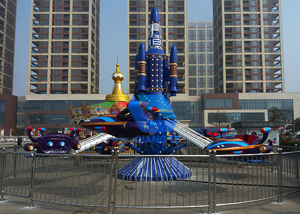 Fashion Swing Amusement Ride Airplane Self Control Flyer Plane For Amusement Parks
