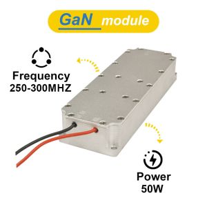 50W GaN RF Power Amplifier 250-300MHz for Anti-Drone Systems | High-Power UAV