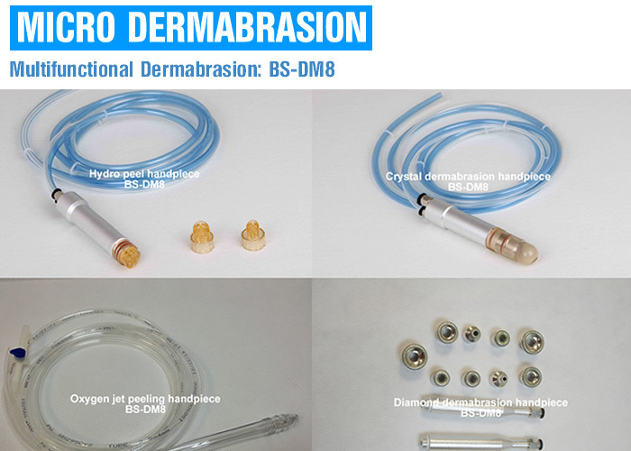 Diamond Peeling Hydro Microdermabrasion Machine , Facial Skin Care Machine