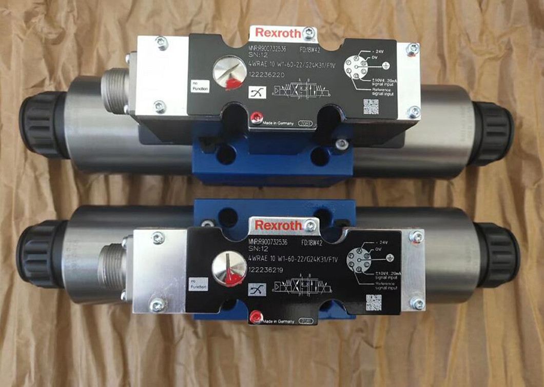 Rexroth Hydraulic Directional Control Valve 4WRA6EB20-1X/24Z4/M