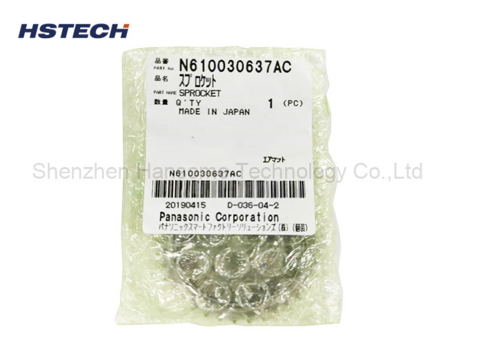 N610030637AC Stainless Steel SMT Production Spare Part for Panasonic CM402/CM602