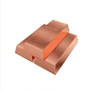 High quality Copper Ingots With Smooth Surface At Competitive Price