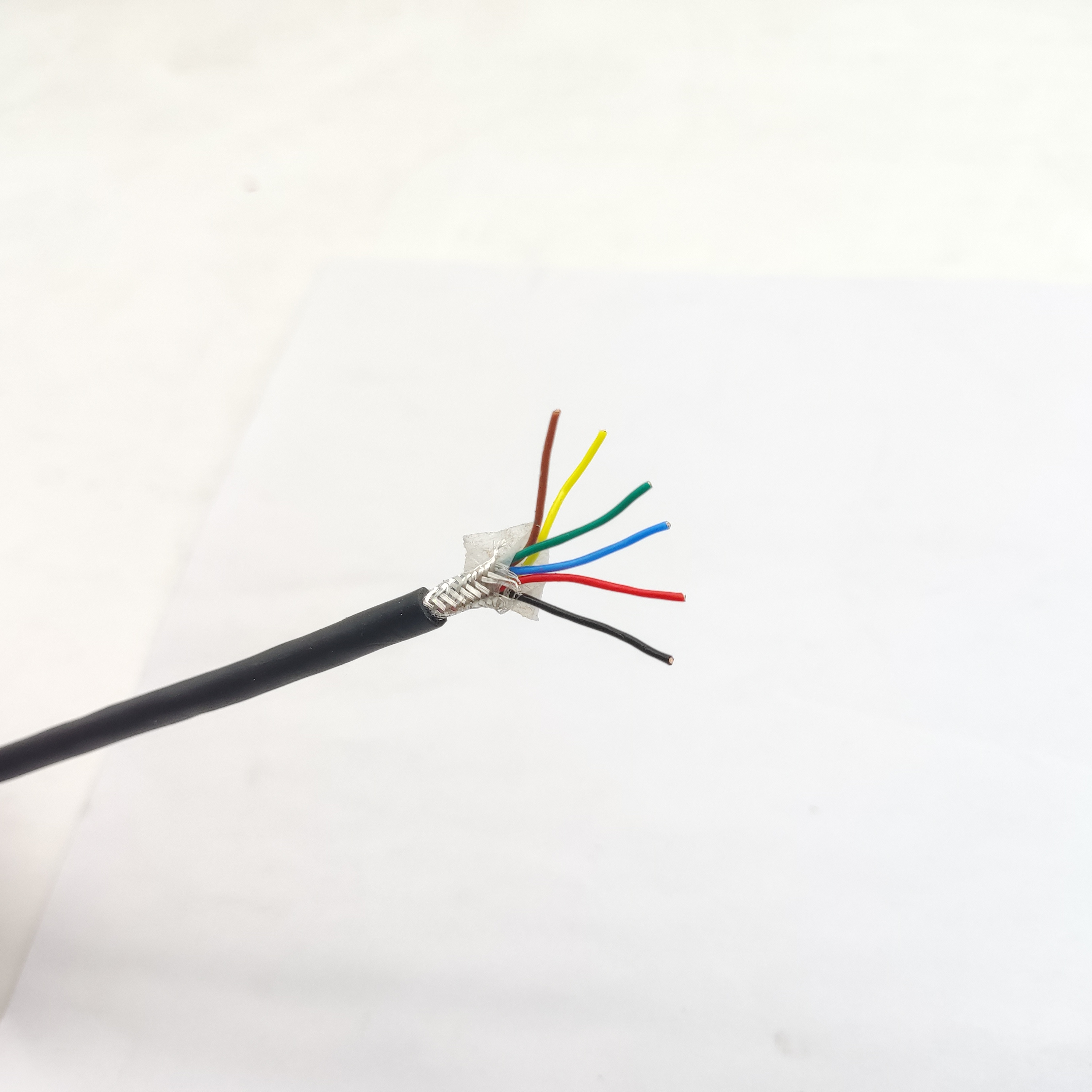 High-Temperature Shielded Sensor Cable