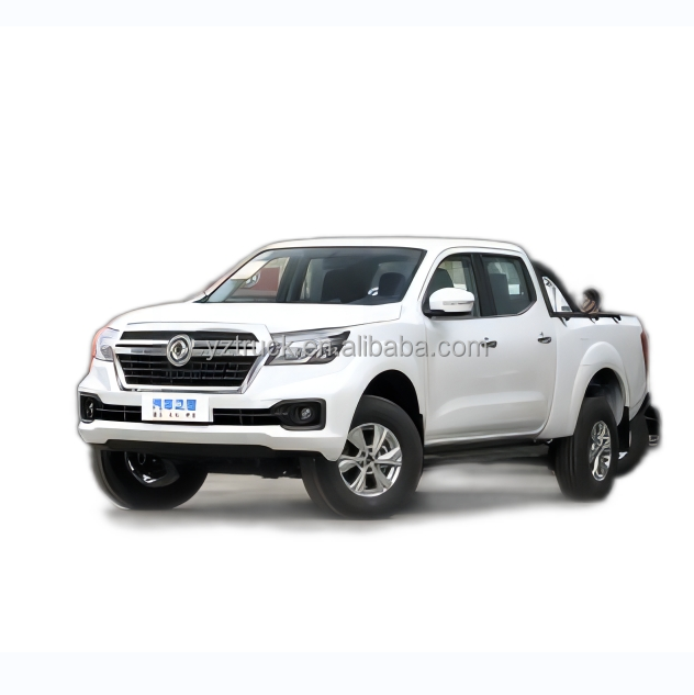 163hp 4x2 Wheel Drive Double Cabin Pickup with Dimensions 5310x1850x1910mm sanitation vehicle