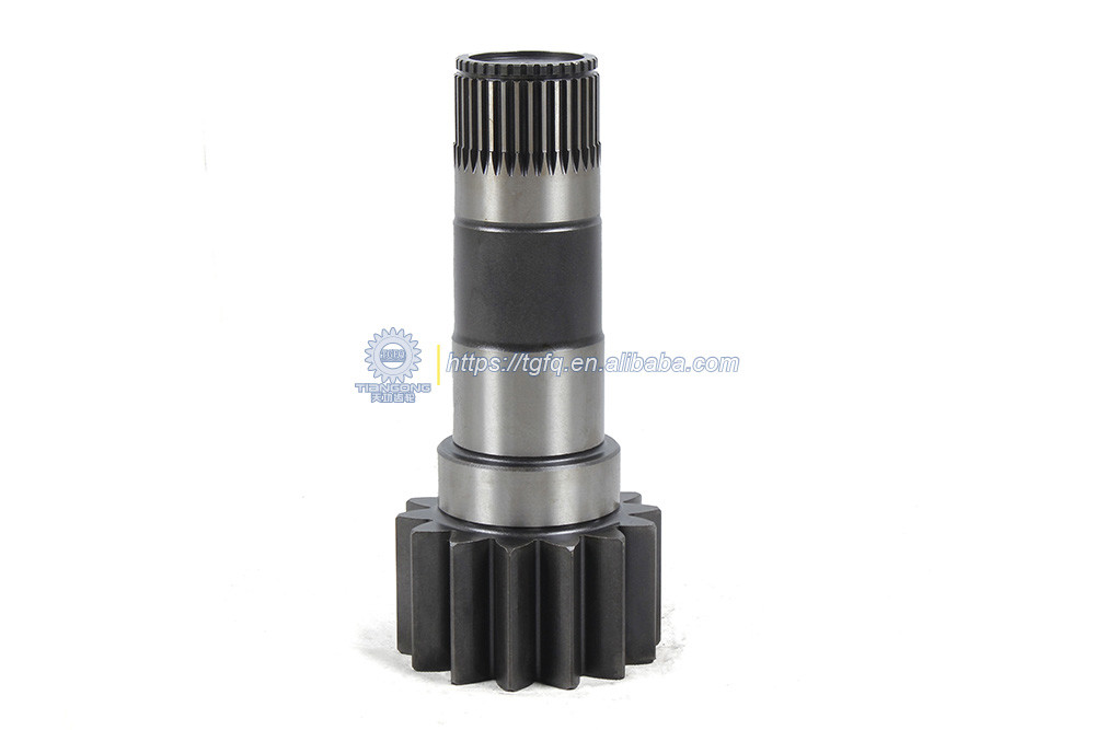 E320C E320D Excavator Drive Shaft 14/34T Swing Shaft 148-4636