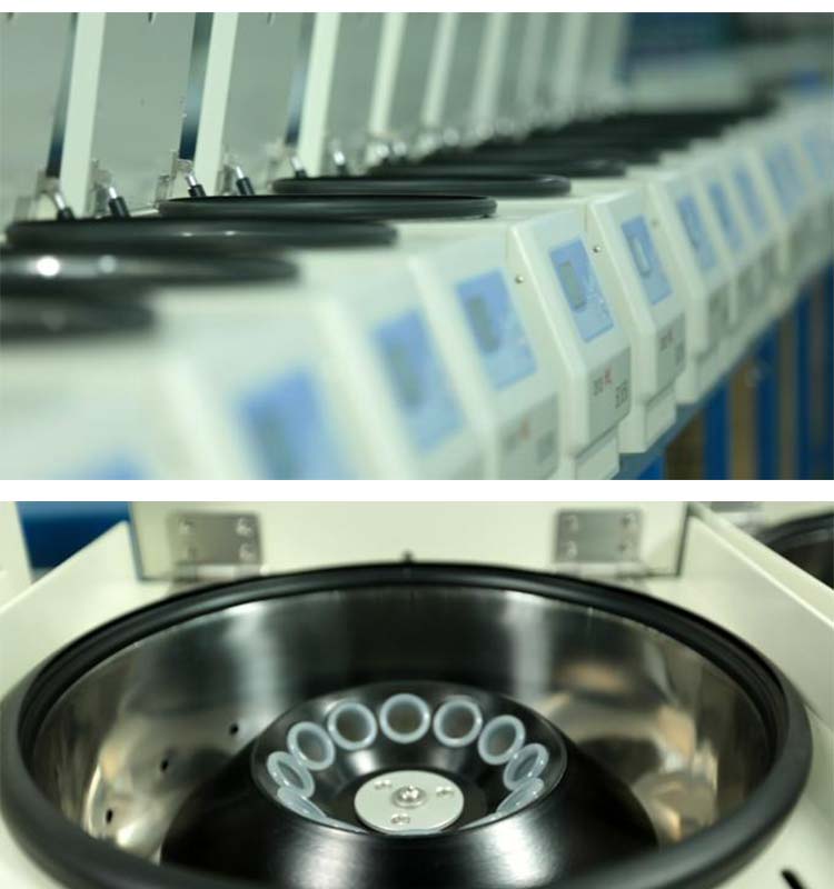 1200W High Speed Centrifuge Equipment 16000rpm With LCD Display