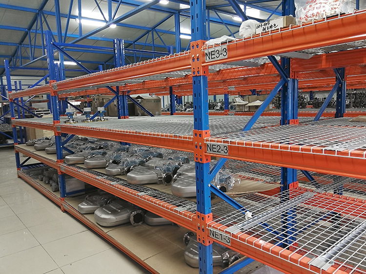 Wire Decking for Warehouse Rack 4.8mm 5.0mm 5.5mm 6.0mm Wire and Long-Lasting Coating