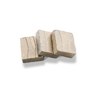 Linsing Diamond Segment Saw Blade Tips for Wet Cut Stone Tools Customized OEM