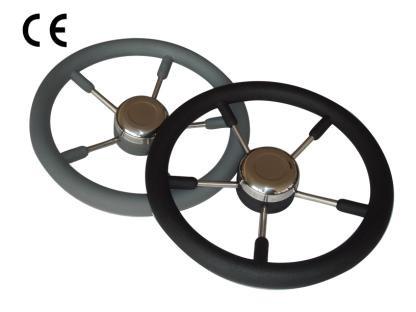 Quality Marine Boat Stainless Steel Steering Wheel 3 Spoke That Used For Marine