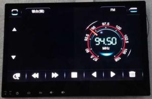  Optical Bonding Touch Screen With LCD 10.1 Inch Size For GPS Navigation Manufactures