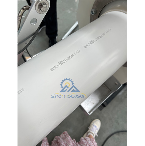 UPVC CPVC PVC Plastic Water Pipe Conduit Pipe Extrusion Line Production Line