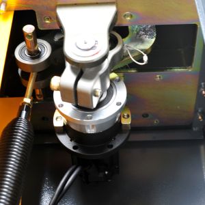 RS485 Non Spring Intelligent Parking Barrier Gate With Speed Adjustable