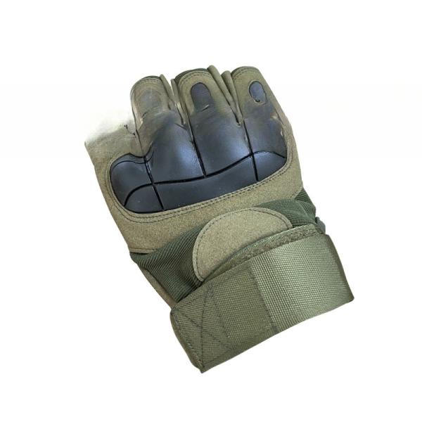 Half Finger/Fingerless Climbing Hand Protection For Outdoor Training With