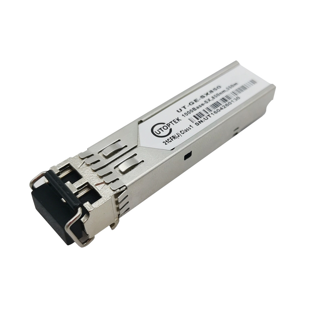 622M STM-4 SFP Transceiver MMF Duplex LC 2Km 850nm DDM Compatible ZTE/Cisco/Huawei/HPE/Aruba/Mikrotik