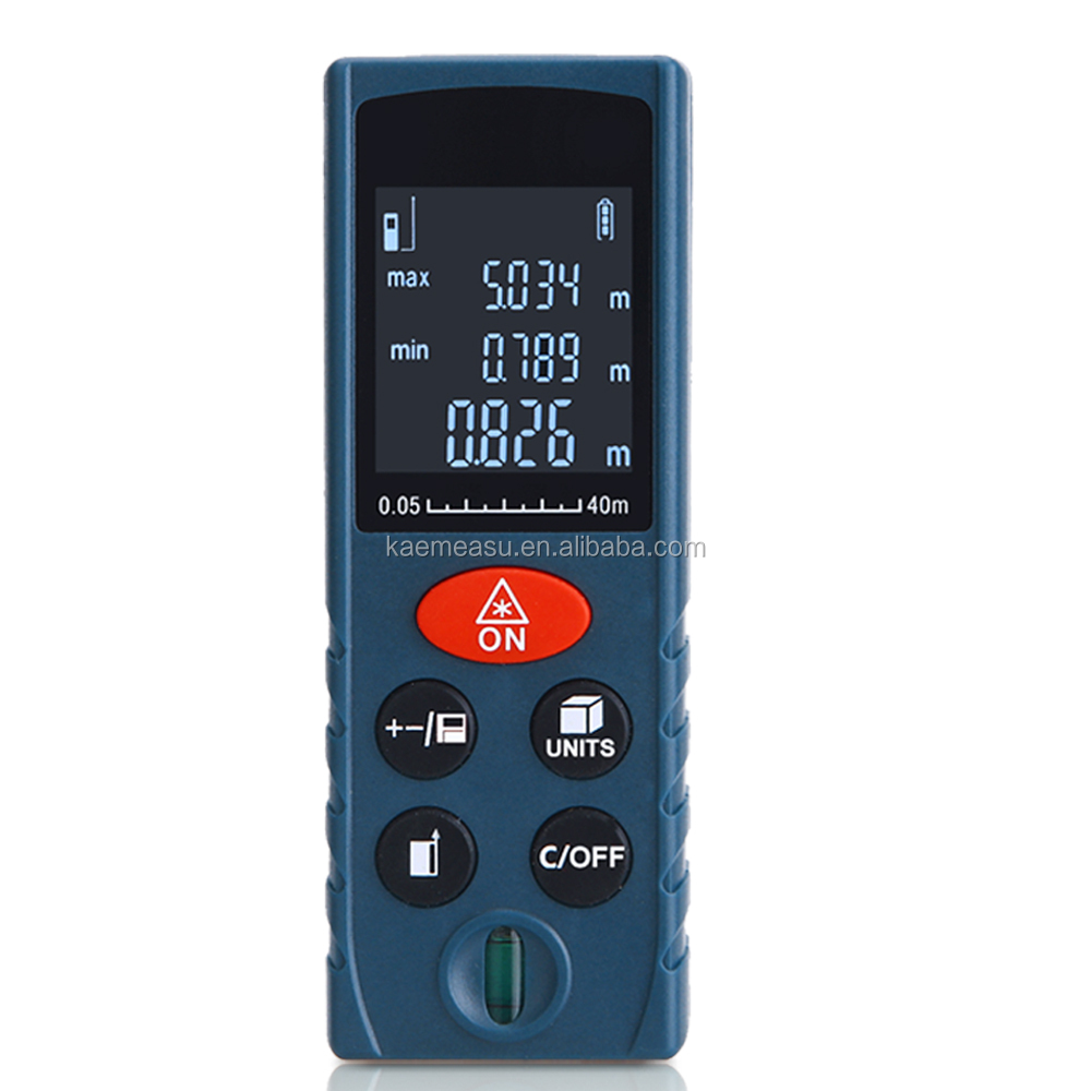 Handheld Portable Laser Rangefinder Electric Ruler Tape Measuring Tools Laser Distance Meter