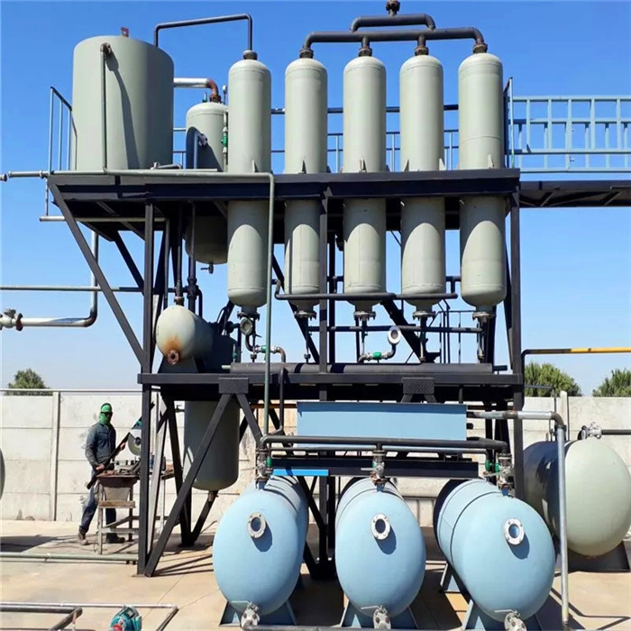 Used Car Oil Distillation Refinery Machine/ Waste Engine Oil Recycling Distillation Plant