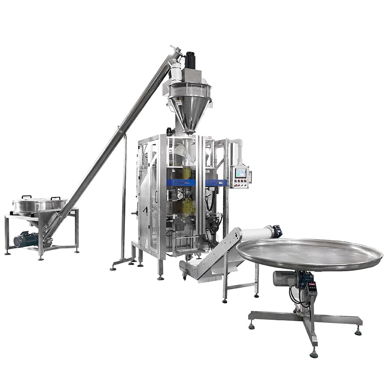 Detergent Packaging Machine Automatic Vertical Granule Packaging Machine