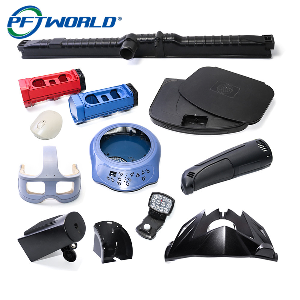 Black CNC Machined Plastic Parts For Customized Machining Projects