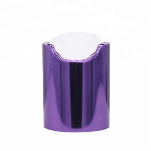 Recyclable Disk Top Cap Resealable Plastic Bottle Caps Easy To Open