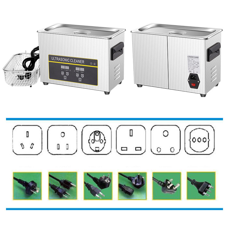 Electronic Factory 4.5L Ultrasonic Digital Cleaner For Car Work Shops