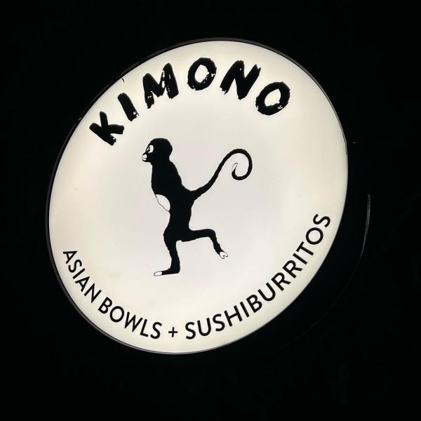 Customized Round Acrylic Vacuum Blisters Led 3D Letters Outdoor Light Box for