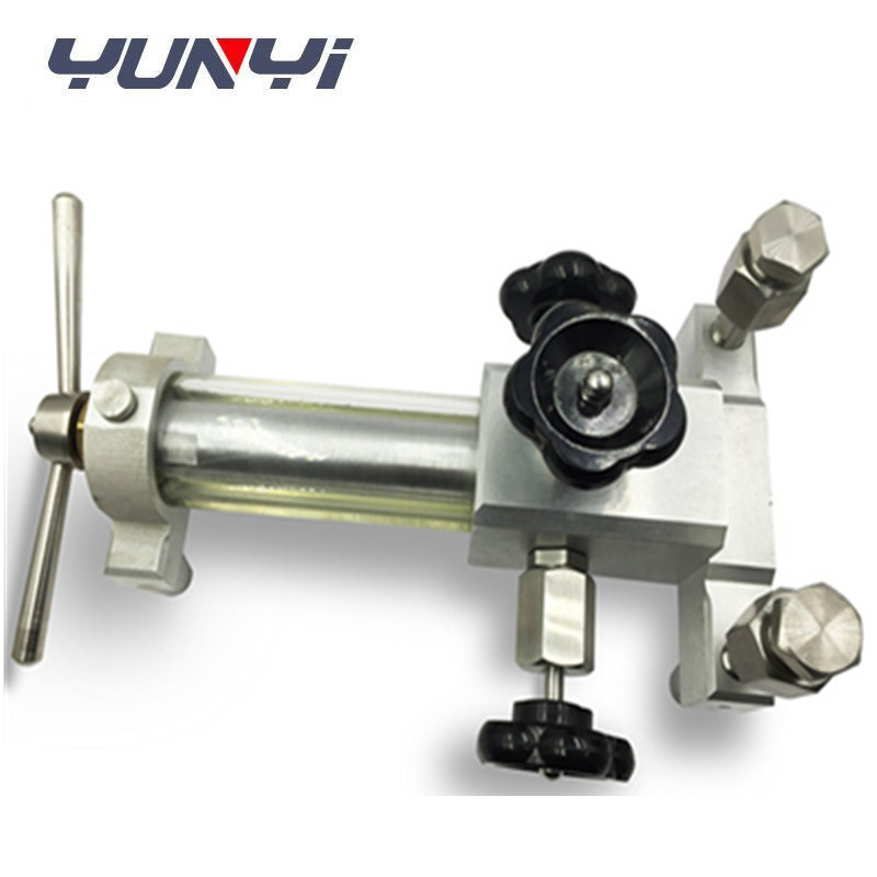 Easy Carry Pressure Calibrator Portable Hydraulic Pressure Calibrator XY-2006B 0 - 60MPa