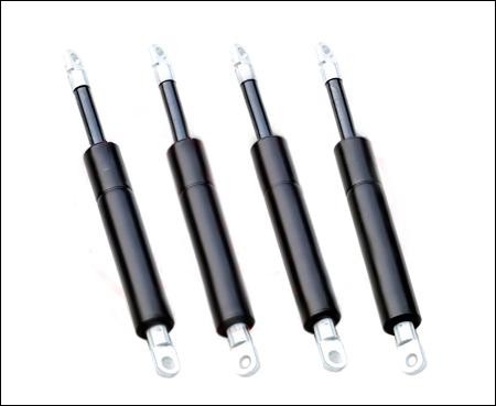 Stainless Steel Gas Charged Lift Supports For Jeep Grand Cherokee