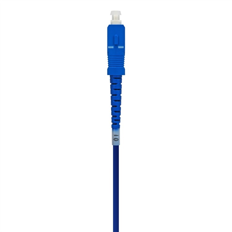 LC To SC Multi Mode Fiber Optic Patch Cord 12 Core 3m 10Gb