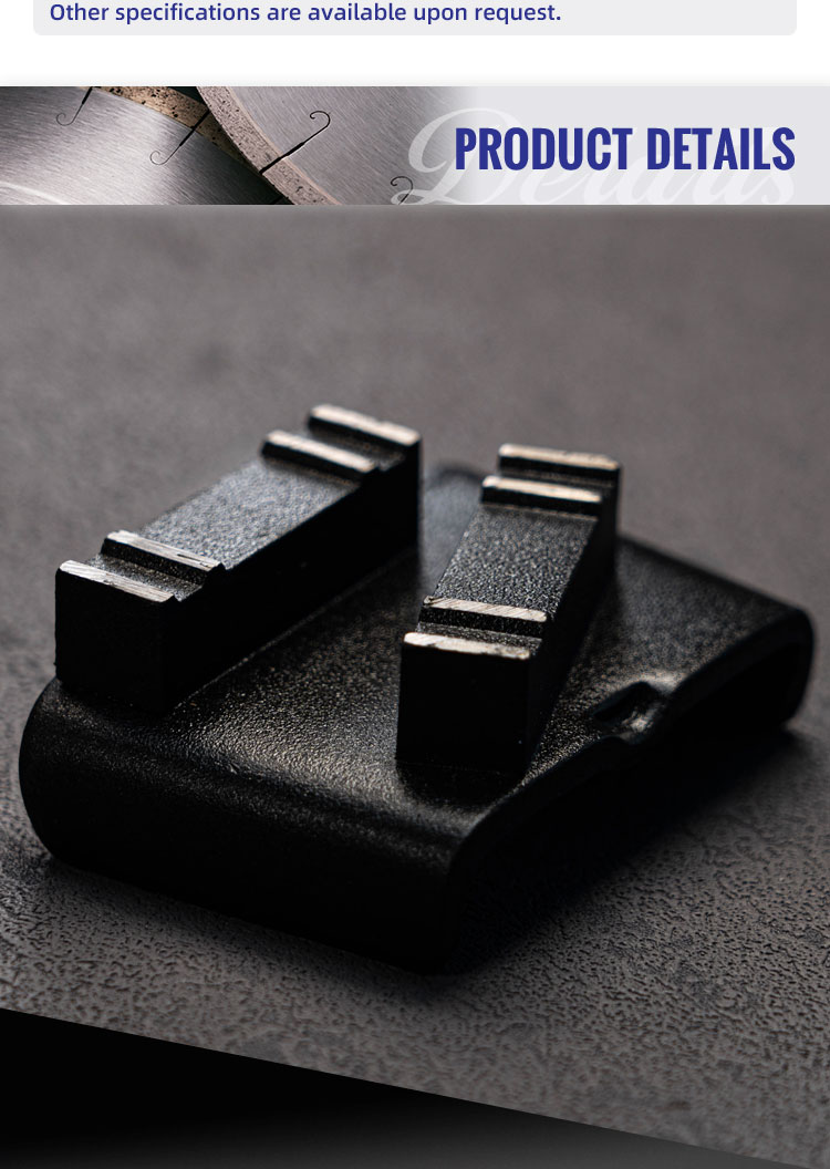 Customized ODM Support Diamond Sintering Floor Polishing Tools for Concrete Polishing