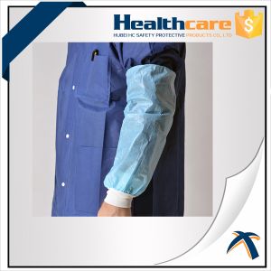 China SMS Fluid Resistant Disposable Lab Coats With Cuffs And Pockets on sale