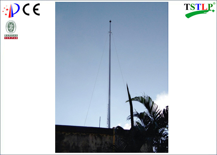 UNE21.186 Compliant Ese Air Terminal Specular Colour 41.8cm Height Easy To Install