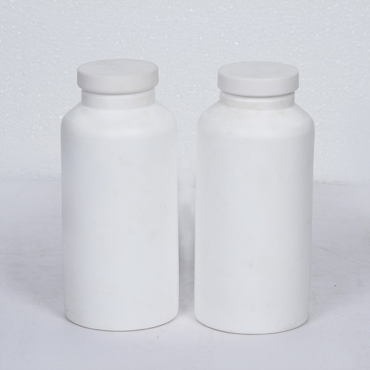 Lab Consumables 2L PTFE Plastic Bottles For Horizontal Shaker