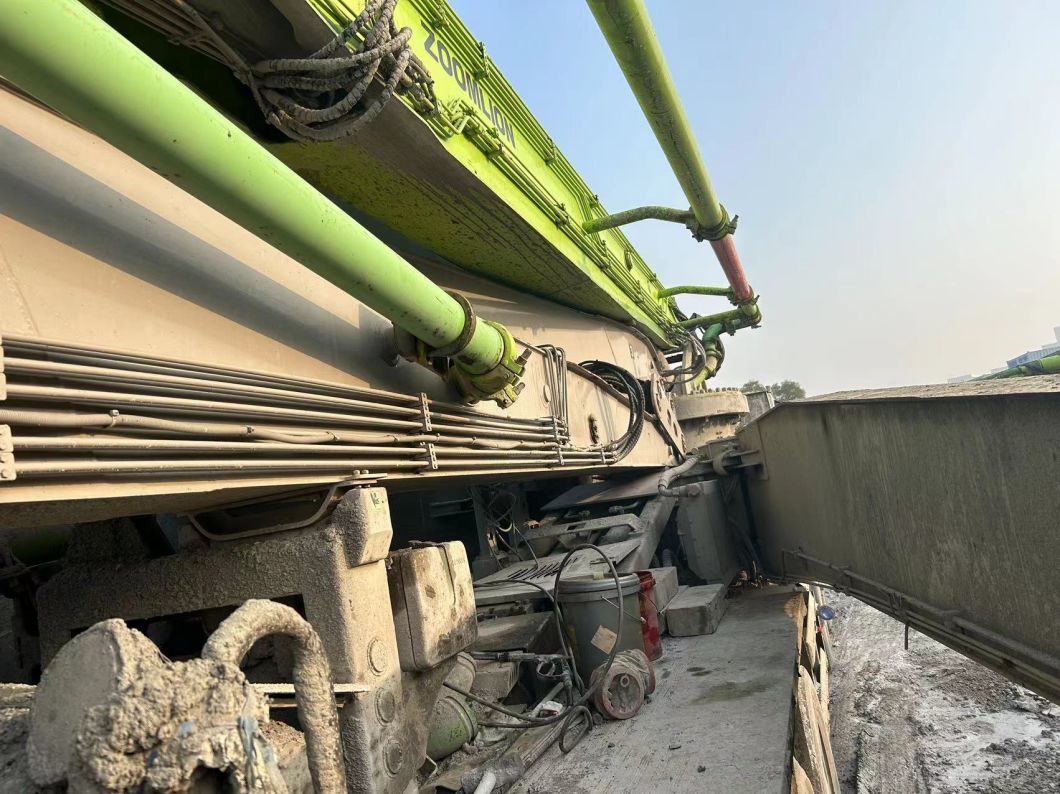 20 Years Zhonglian Benz Chassis 56m Pump Car, Various Types of Pump Car Sales Needs Please Send Inquiry Contact