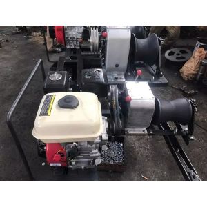 Fast Speed Shaft Drive Cable Winch Puller Wire Pulling Tools