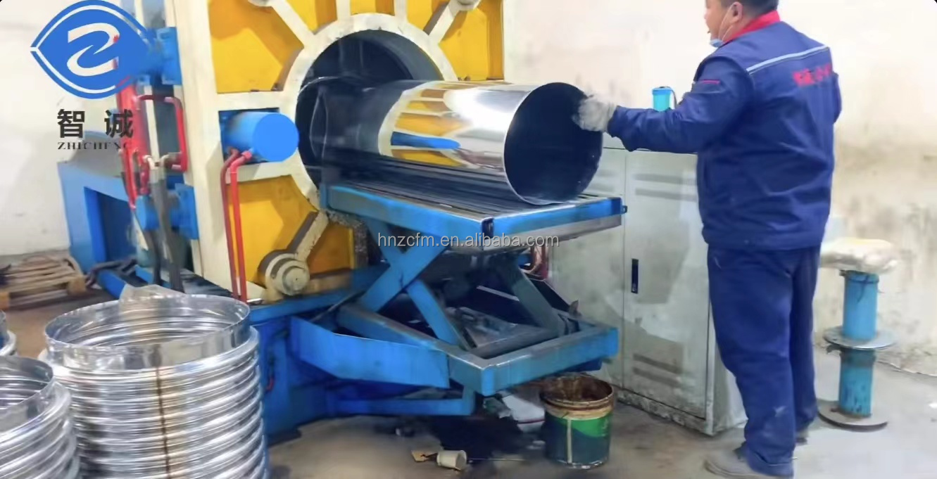 Ss Flanged Bellows Type Roof Expansion Joints EN 1092 Standard Metal Bellows Compensator Thermal