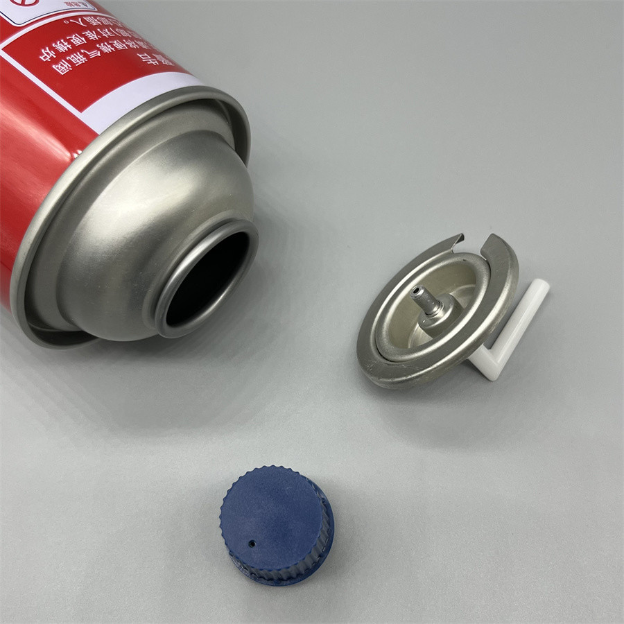 Durable Camping Gas Cylinder Valve for Outdoor Adventures - Lightweight and Safe Specification
