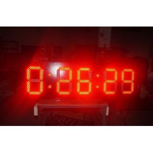 small 6 Digit 6 Inch 8 inch lure 7 Segment Led Display for the led number clock