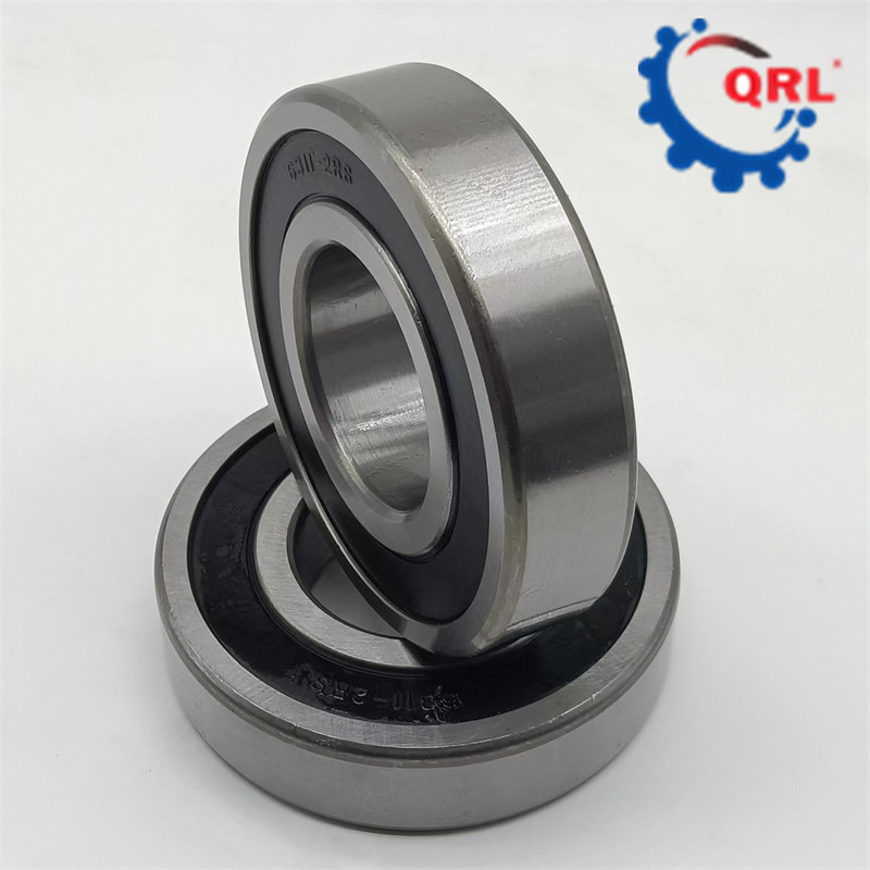 6311-2RS Deep Groove Ball Bearing Radial Axial Load 55x120x29mm