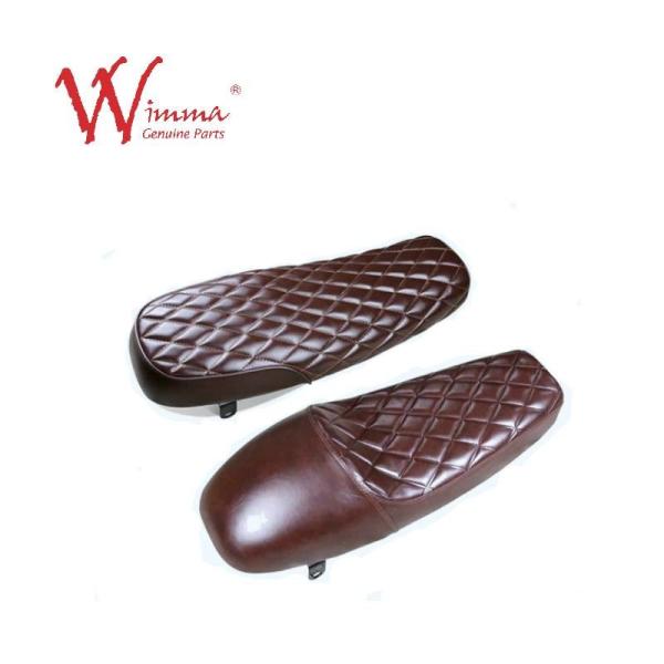 Racing Motorbike Seat Sponge PU Leather WAZD - 076 Motorcycle Parts Accesories