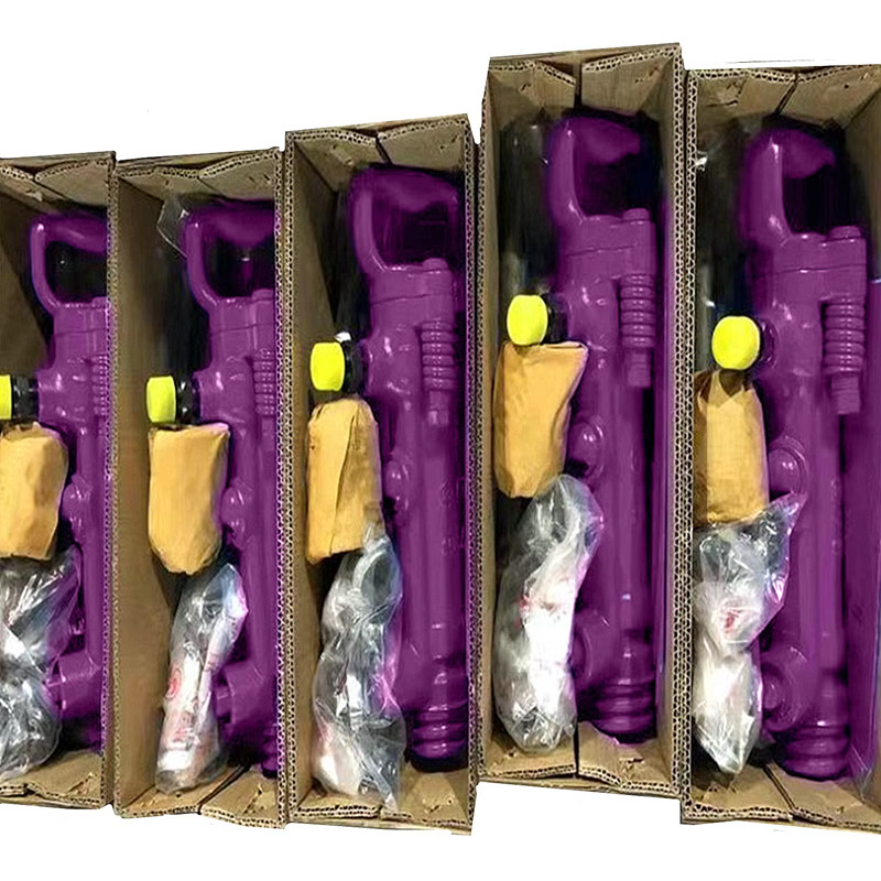 Handheld Jack Hammer Air Leg Rock Drilling Machine Mining Small Pneumatic Rock Drill