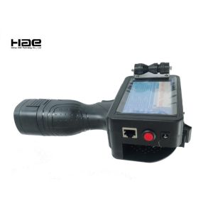 TIJ Online / Handheld Inkjet Coder Machine 4.3” Touch Screen For Bottles