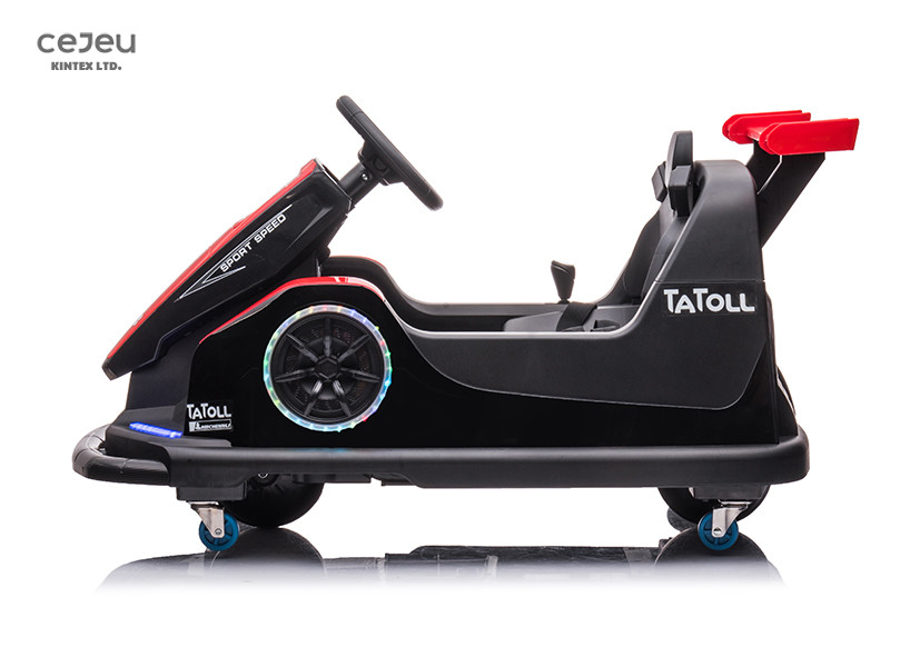 Steeling Wheels Kids Ride On Toy Car Can Drift 360 Degree Rotation