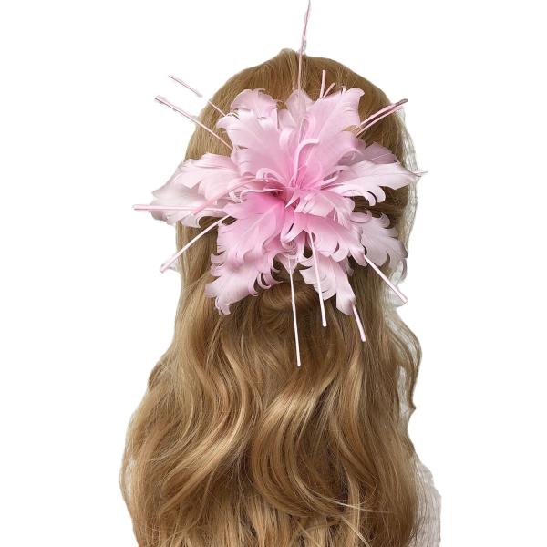 Goose Feather Flower Mount with Wire Accessory 15*15 cm Shipping DHL UPS FEDEX