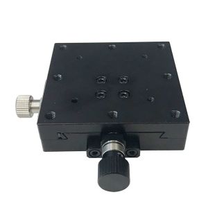 Micro Adjusting Stages Manual Screw Driven Light Load Displacement Right Hand