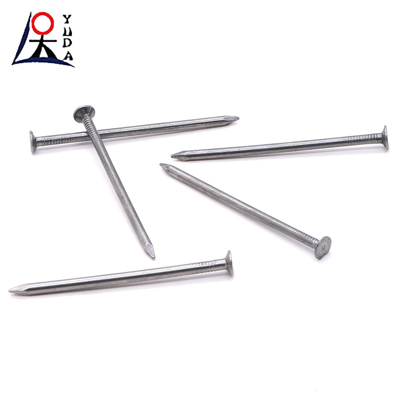 Round Head Smooth Common Wire Steel Iron Nail