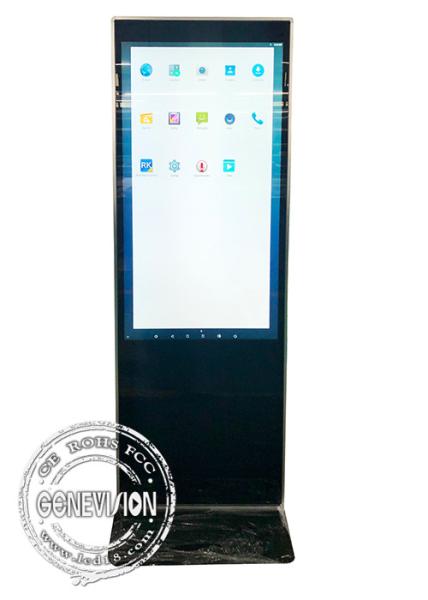 Quality Narrow Bezel 10 Point IR Touch Screen Digital Signage Android 5.1 OS LCD Screen 49 Inch for sale