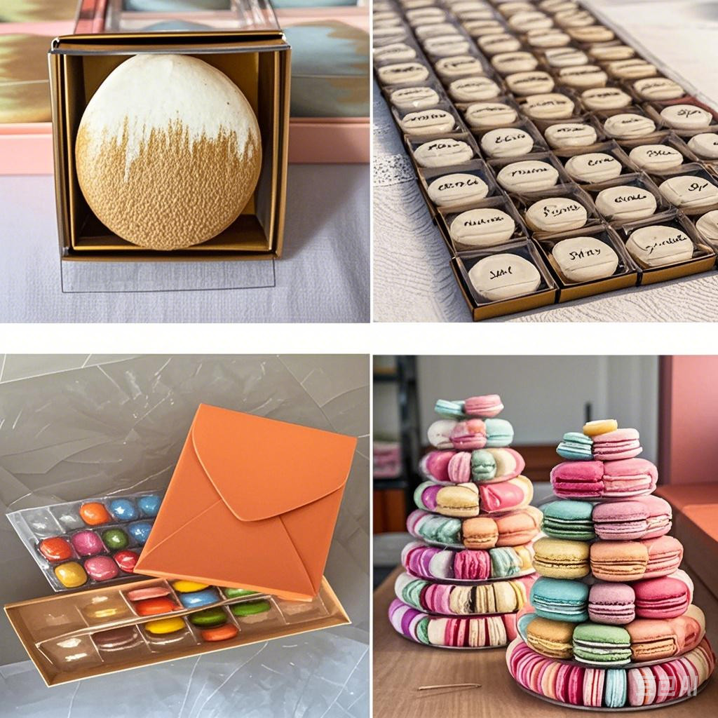 Macaron Top And Bottom Cover Packaging Gift Box Top And Bottom Cover Packaging Chocolate Top And Bottom Cover Packaging World Cover Packaging Plastic